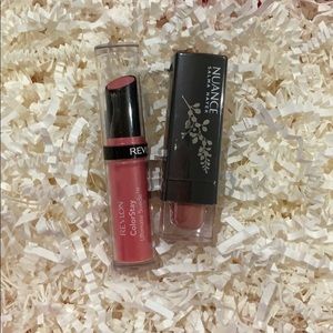 NWT Set of 2 pink lipstick